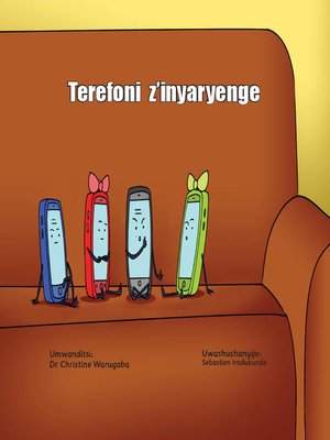 cover image of Terefoni  z'inyaryenge